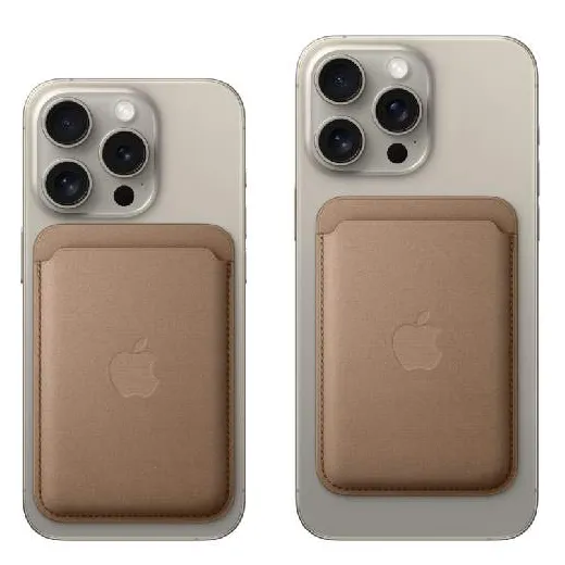 iPhone FineWoven Wallet with MagSafe Taupe MT243ZM/A
