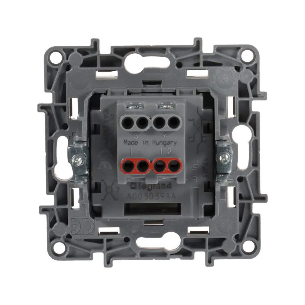 Переключатель Legrand 672309 ETIKA
