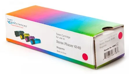 Тонер-туба Katun Для Xerox Phaser 6140 Пурпурный