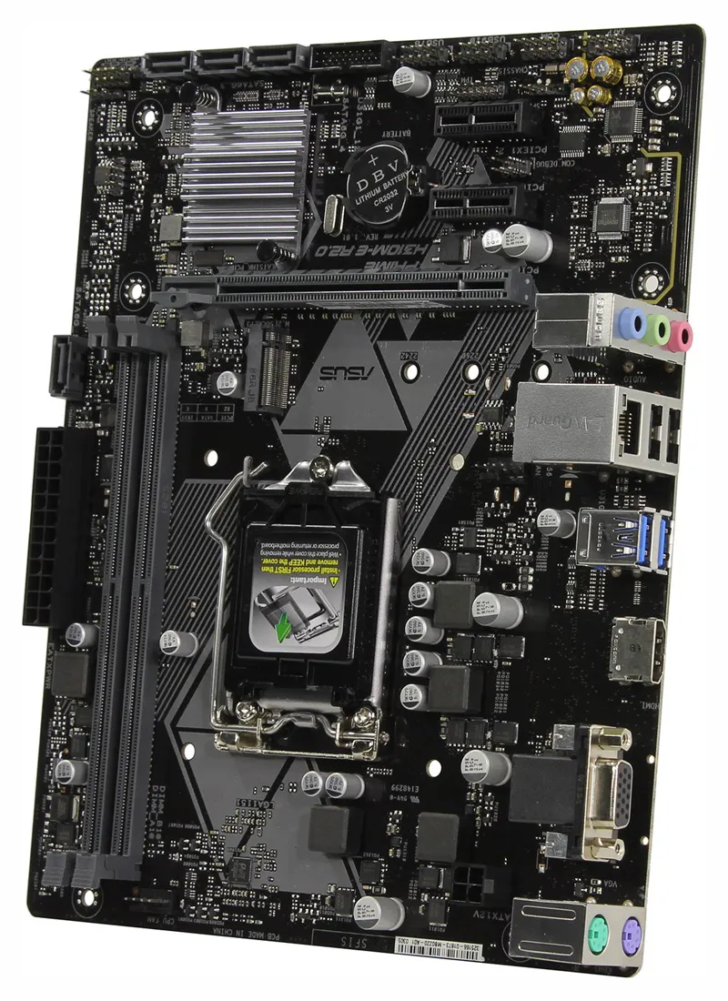 Материнская плата ASUS PRIME H310M-E R2.0