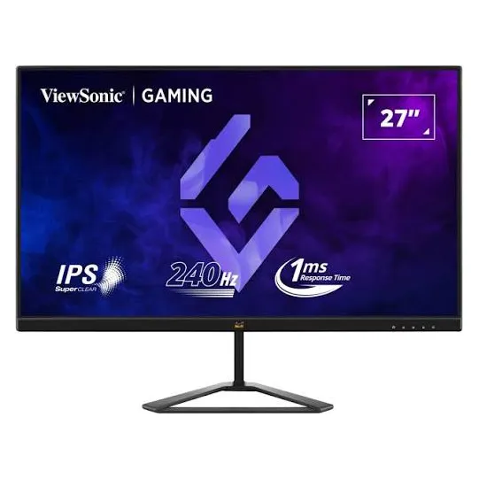 Монитор 27" FHD Viewsonic VX2779A-HD-PRO черный