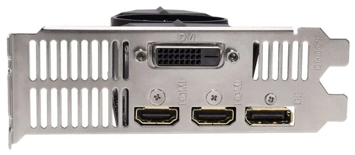 Видеокарта 2Gb Gigabyte GV-N1050OC-2GL