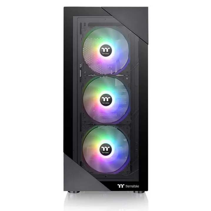 Корпус для ПК Thermaltake View 200 TG Black ARGB без Б/П