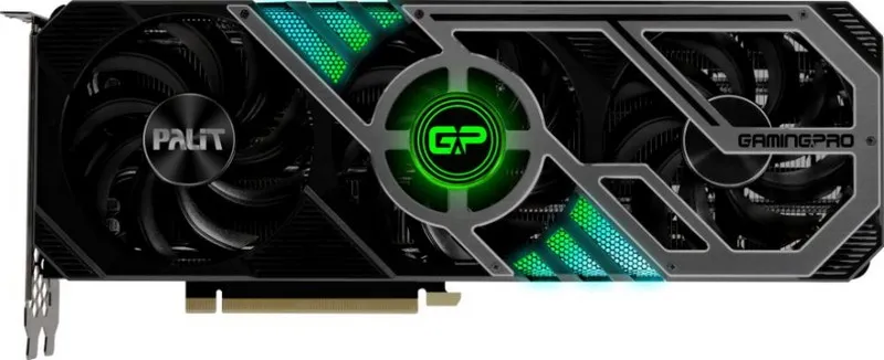 Видеокарта 8 GB Palit RTX 3070 GP OC NE63070S19P2-1041A