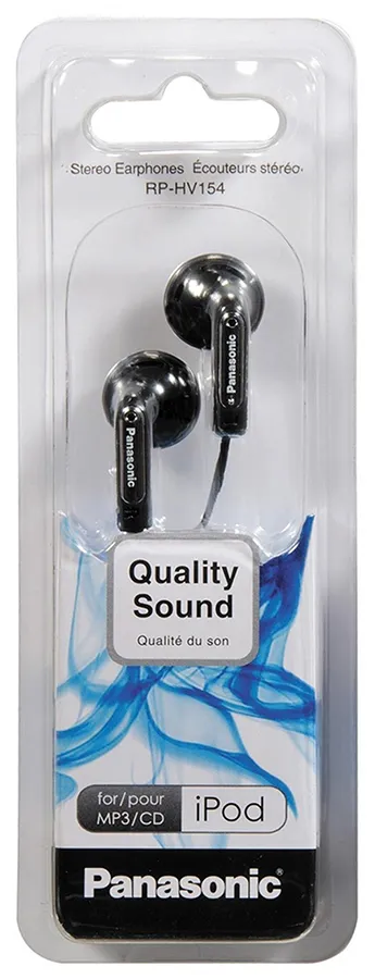 Наушники Panasonic RP-HV154GU-K Черный