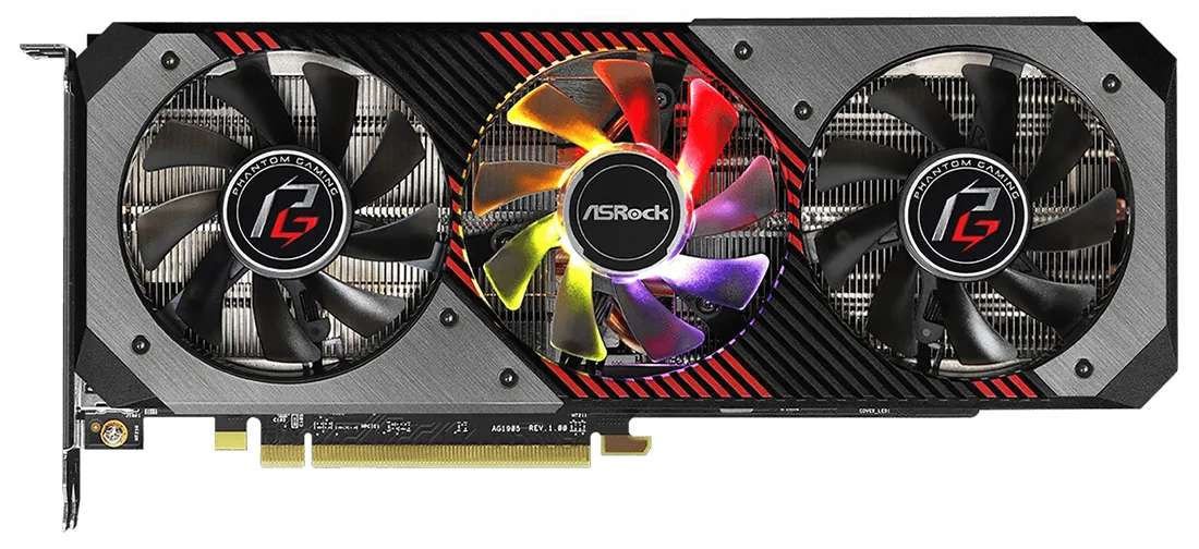 Видеокарта ASRock Radeon RX 5700 XT Phantom Gaming D 8G OC