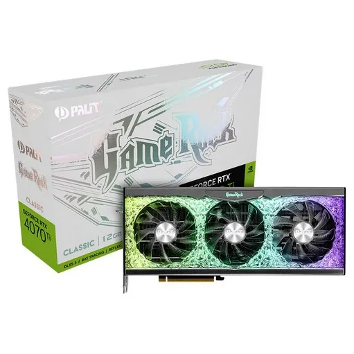 Видеокарта 12GB PALIT RTX4070Ti GAMEROCK CLASSIC NED407T019K9-1046G
