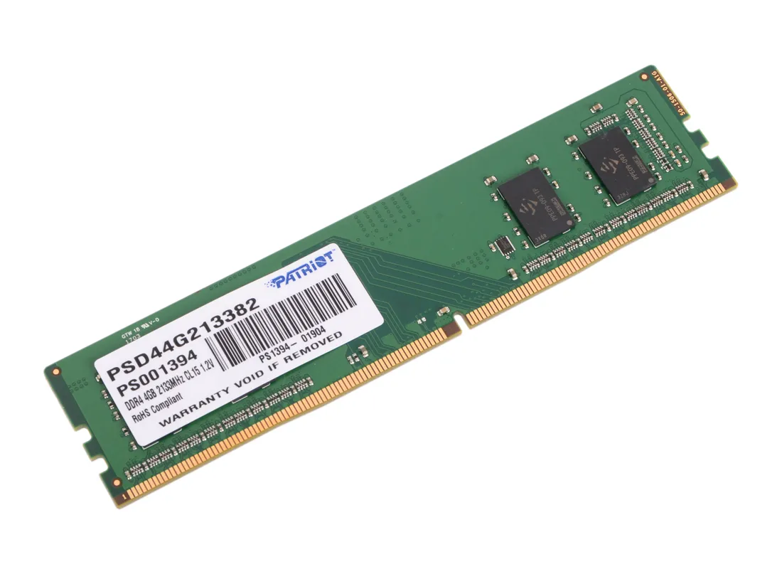Оперативная память 8 GB Patriot PSD48G213382