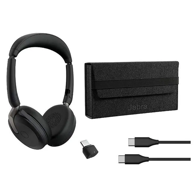 Гарнитура Jabra Evolve2 65 Flex Link380a UC Stereo