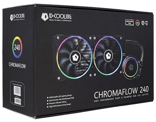 Водяное охлаждение ID-Cooling Chromaflow 240 RGB