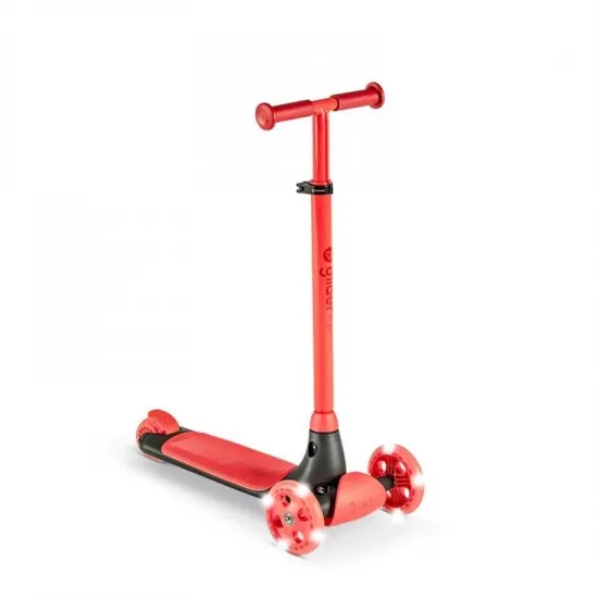Самокат Yvolution YGlider KIWI Красный