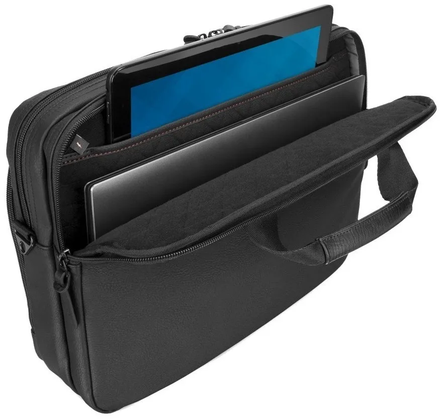 Сумка Dell/Premier Slim Briefcase/14 ''/кожа заменитель