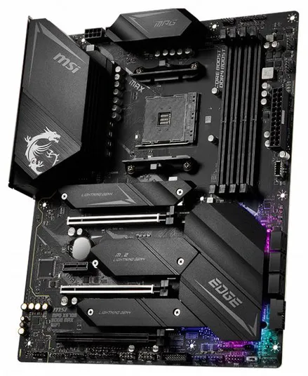 Материнская плата MSI MPG X570S EDGE MAX WIFI