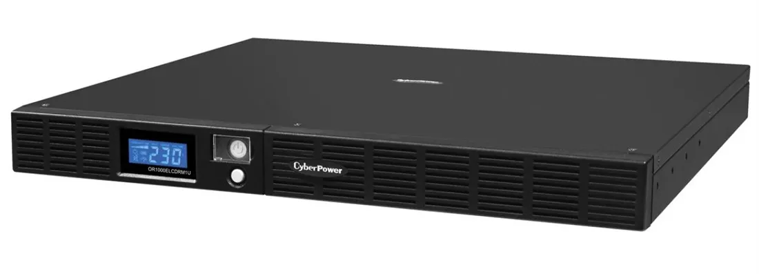Интерактивный ИБП CyberPower OR1500ELCDRM1U