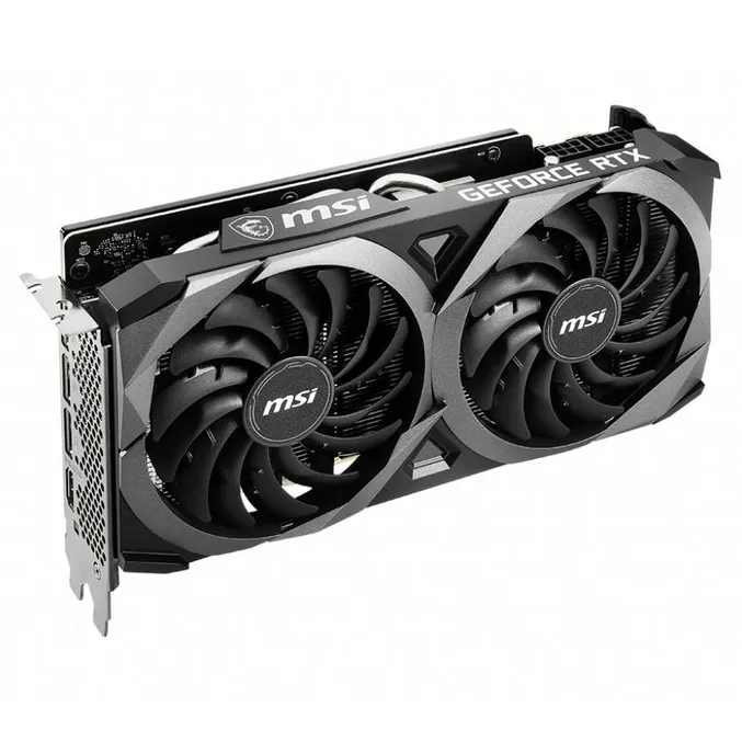Видеокарта 8Gb MSI RTX3070 VENTUS 2X 8G OC LHR
