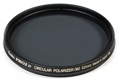 Фильтр для объектива Kenko 52S PRO1D C-PL (W)