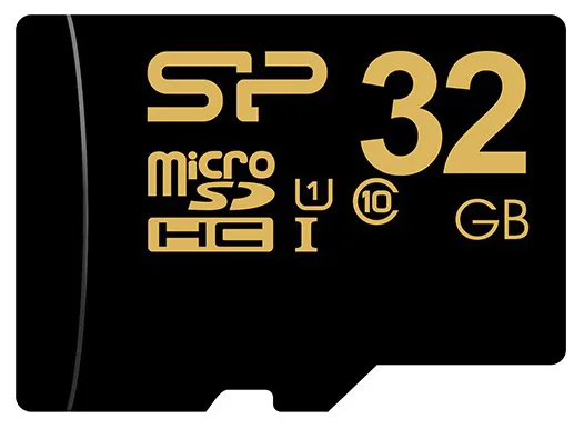 Карта памяти microSDHC 32GB Silicon Power SP032GBSTH010V1G
