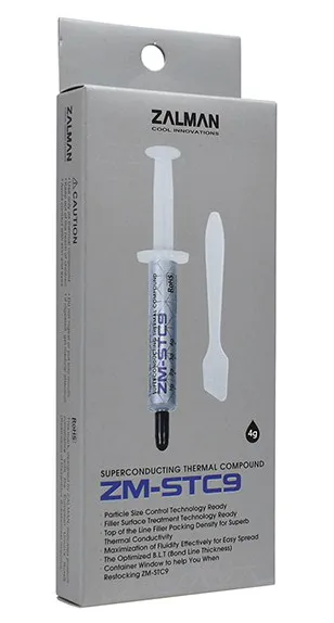 Термопаста Zalman ZM-STC9 Super Thermal Grease 4г шприц