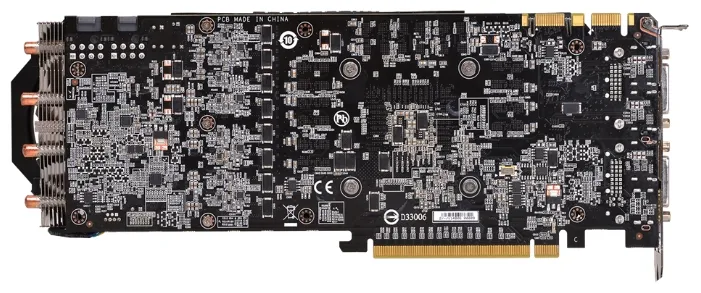 Видеокарта 4 Gb GIGABYTE GTX 980 WINDFORCE 3X GAMING GV-N980WF3-4GD