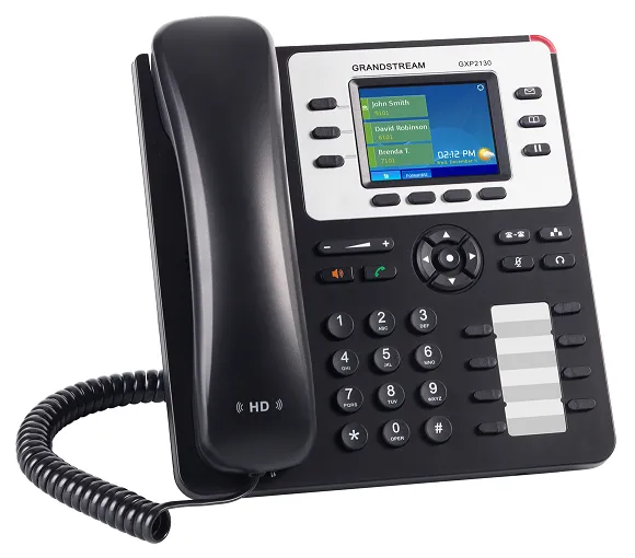 IP-телефон Grandstream GXP2130 V2, PoE