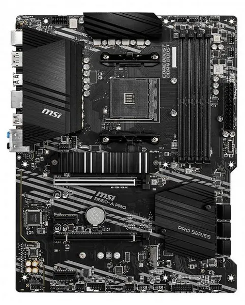 Материнская плата AMD MSI B550-A PRO