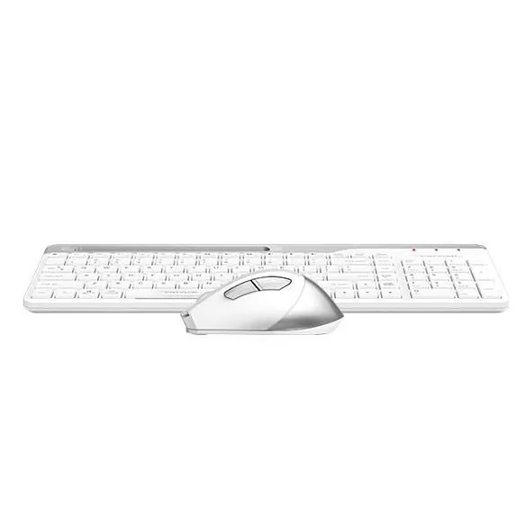 Клавиатура+мышь A4tech Fstyler FB2535C-Icy White