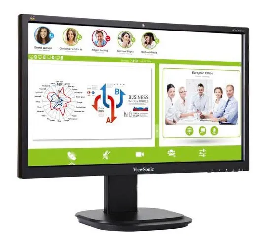 Монитор 23.6" Viewsonic LCD VG2437SMC