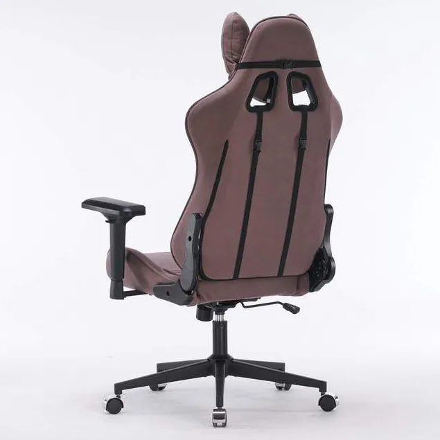 Игровое компьютерное кресло AGE M-906 коричневый