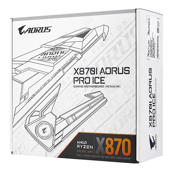 Материнская плата Gigabyte X870I AORUS PRO ICE
