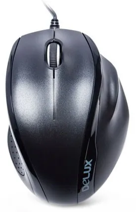 Компьютерная мышь Delux DLM-396OUB