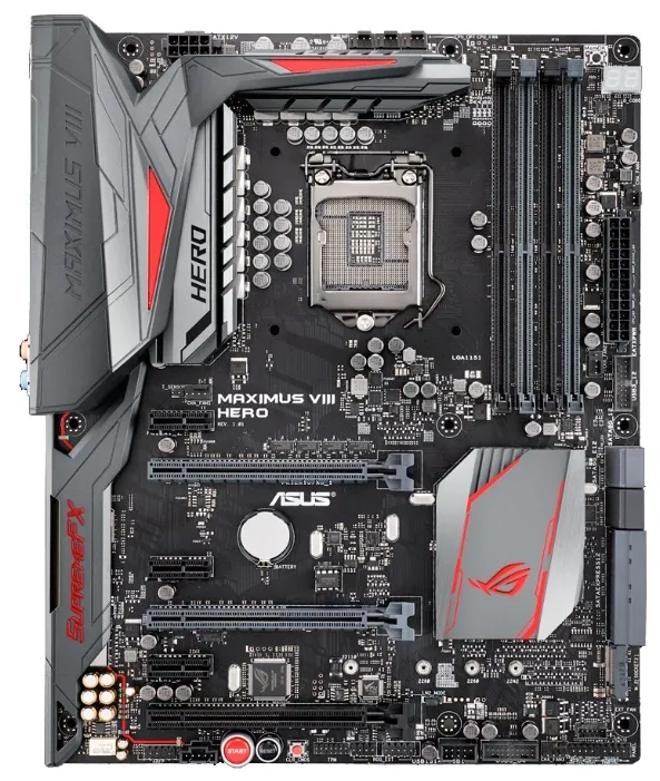 Материнская плата ASUS Maximus VIII Hero