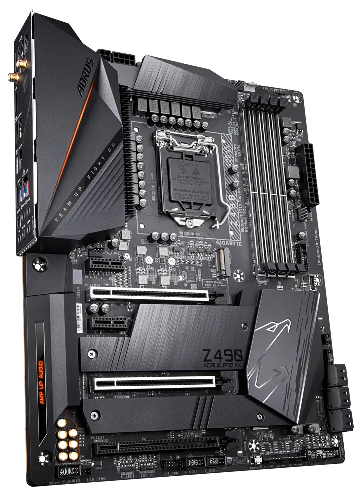 Материнская плата GIGABYTE Z490 AORUS PRO AX