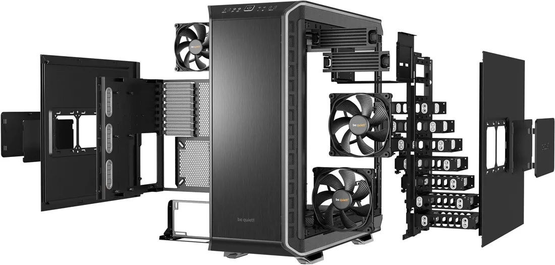 Корпус для ПК BeQuiet Dark Base 900 BG012