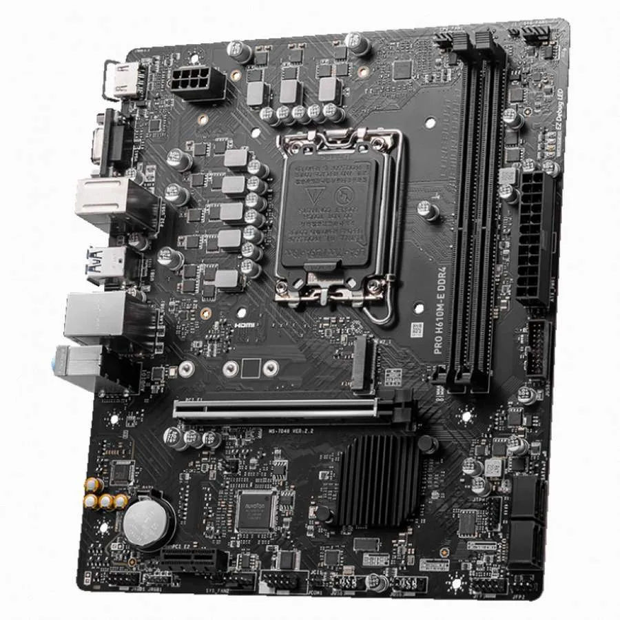 Материнская плата MSI PRO H610M-E D4