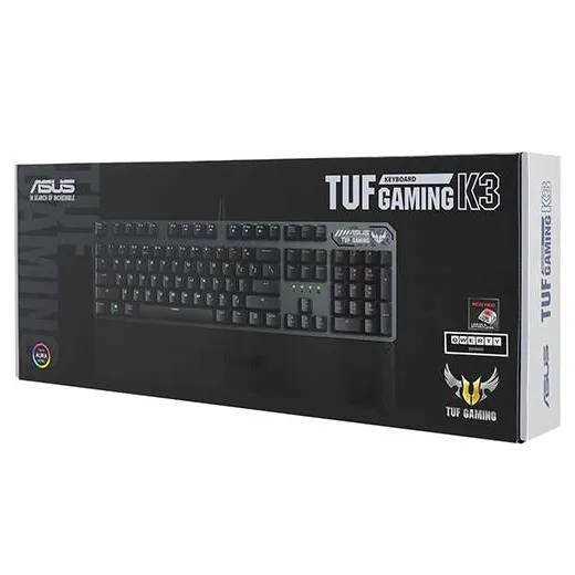 Клавитура ASUS TUF Gaming K3