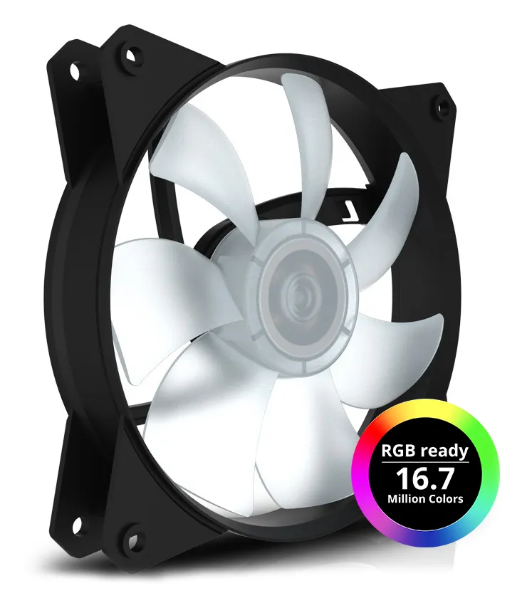 Кулер для корпуса CoolerMaster MasterFan MF121L RGB R4-C1DS-12FC-R2