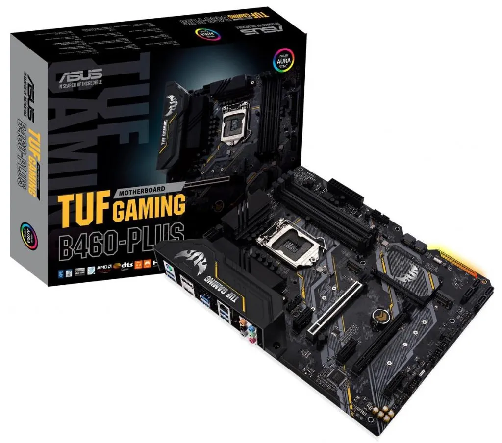 Материнская плата Asus TUF GAMING B460-PLUS