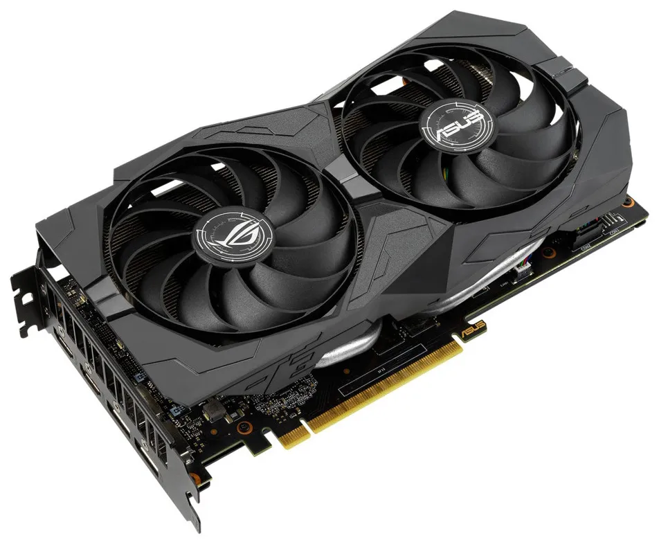 Видеокарта ASUS GeForce GTX1660 SUPER ROG-STRIX-GTX1660S-6G-GAMING