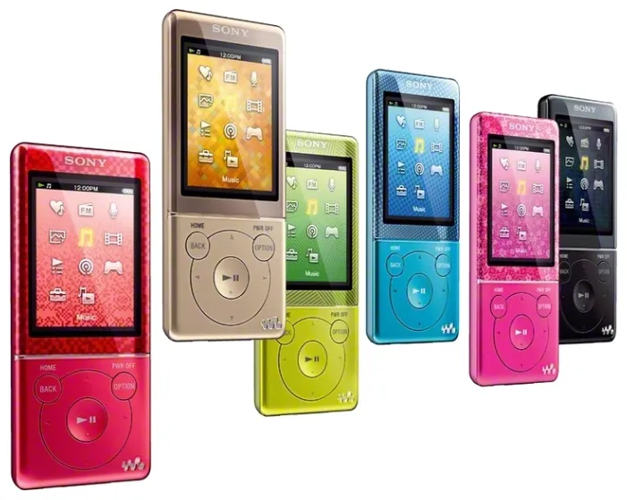 MP3 плеер Sony NWZ-E473 Чёрный