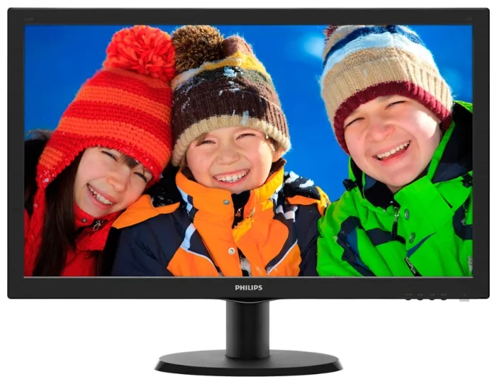 Монитор 23.6"  Philips 243V5LSB/62