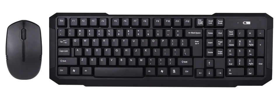 Комплект Клавиатура + Мышь X-Game XD-7700OGB