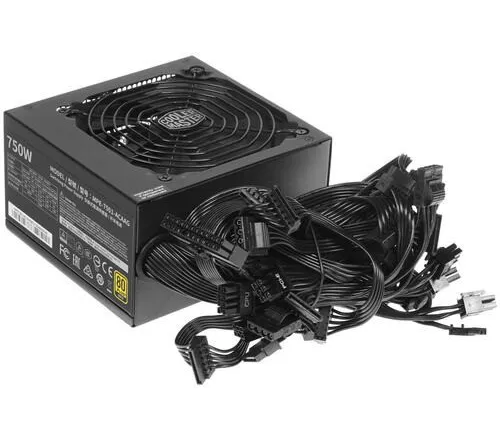 Блок питания CoolerMaster MWE GOLD 750 V2 MPE-7501-ACAAG-EU