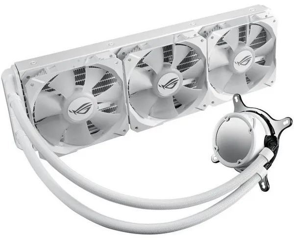 Водяное охлаждение Asus ROG STRIX LC 360 RGB WHITE EDITION Liquid