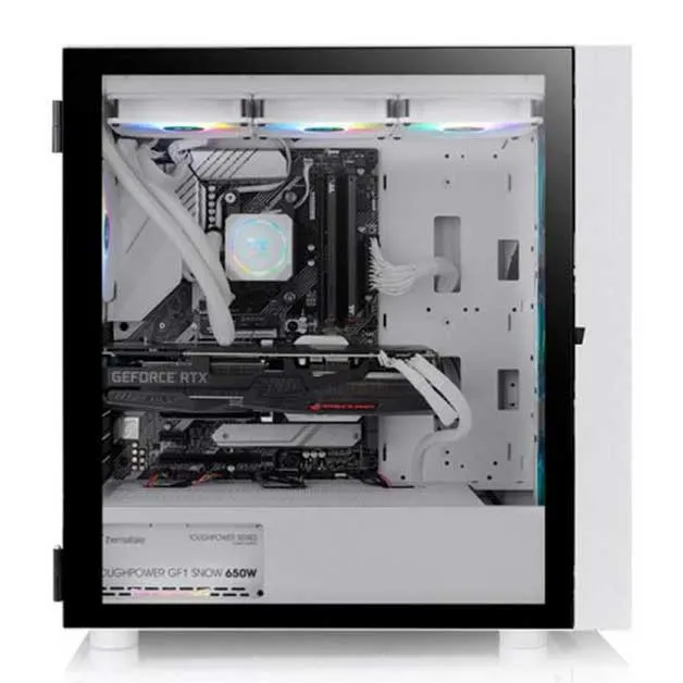 Корпус для ПК Thermaltake H570 TG ARGB Snow CA-1T9-00M6WN-01