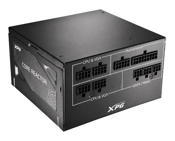 Блок питания 650W XPG Core Reactor 650G Black