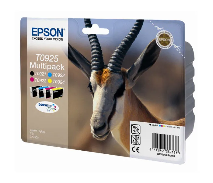 Картридж Epson C13T10854A10 (0925)