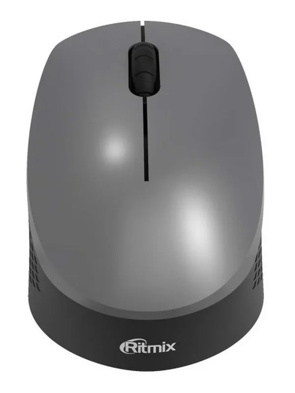 Компьютерная мышь Ritmix RMW-502 Black-Grey