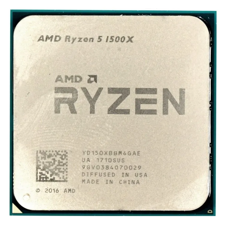 Процессор CPU AMD Ryzen 5 1500X YD150XBBAEBOX