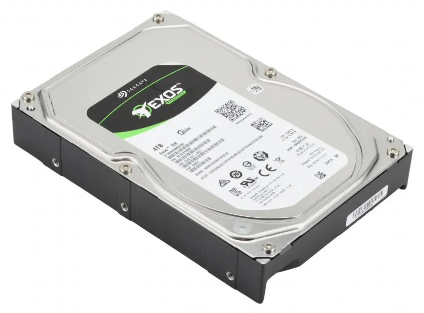 Жесткий диск 4Tb Seagate Exos ST4000NM002A