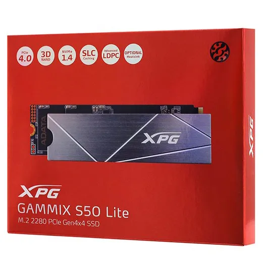 SSD накопитель 2 TB ADATA XPG GAMMIX S50 Lite AGAMMIXS50L-2T-CS